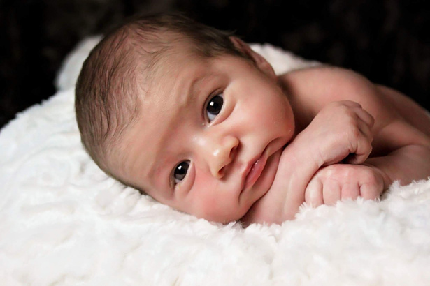 Cute Newborn Baby