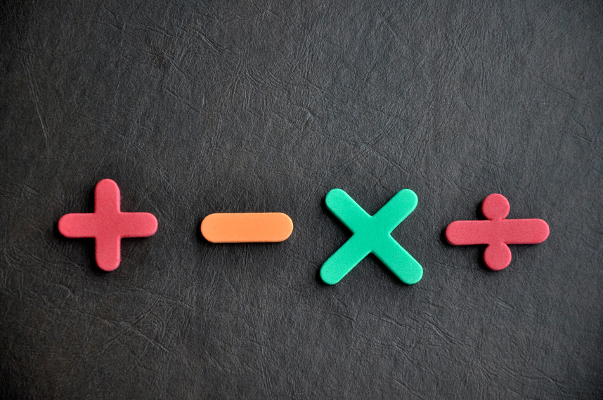 Mathematical symbols